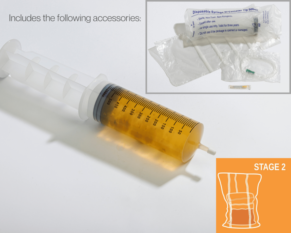 Stage 2 MBA - Syringe (500ml)